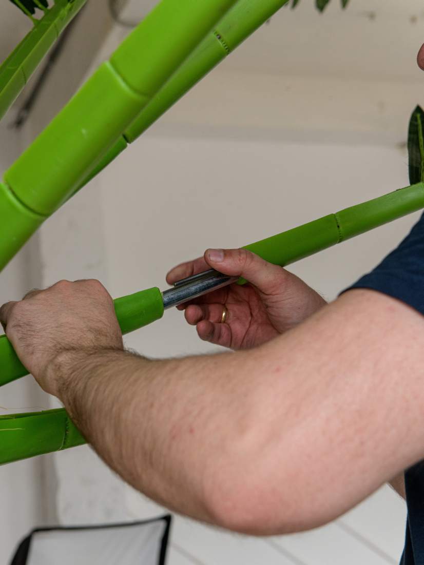 Легкий монтаж ветвей