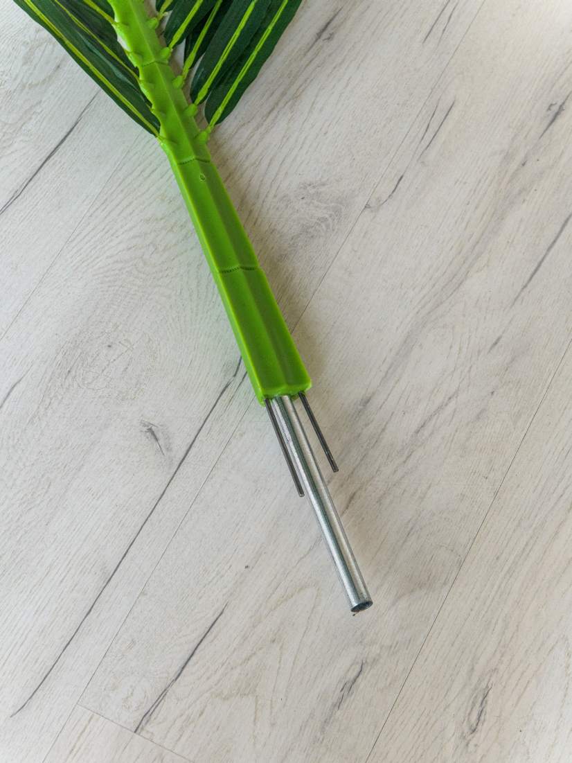 Съемная ветвь пальмы